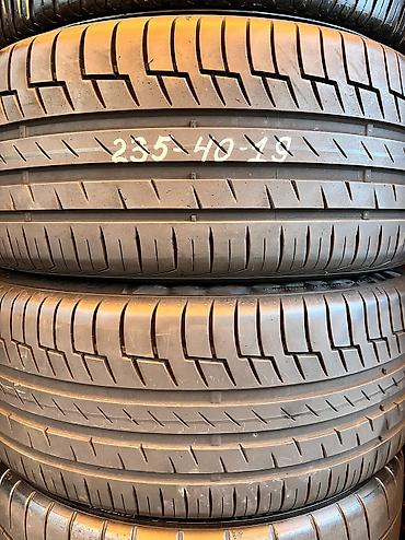 stud 100: Шины 265 / 35 / R 19, Лето, Б/у, Комплект, Франция, Michelin — 9