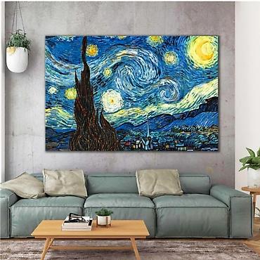 gozel sekiller: 🌠 "Ulduzlu gecə". 🌌 Van Qoqun möhtəşəm əsərlərindən🤩 🥺 Çox sevilən — 2