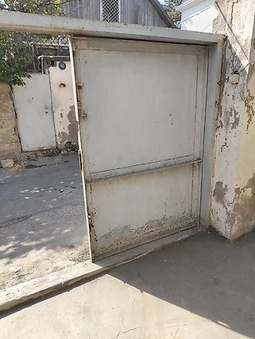Həyət darvazaları: Metall darvaza və çərçivə komplekti - Material: qalın divarlı metal — 1