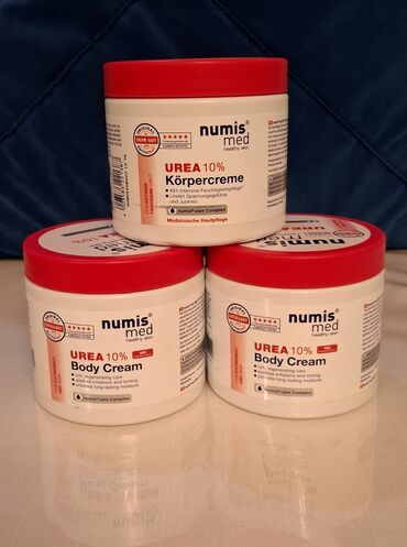 Ətriyyat: Numis Med Urea 10% Body Cream / Körpercreme - Tərkib: 10% Urea, numis