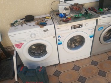 Ремонт техники: Ремонт стиральных машин, а также продаём бу машинки