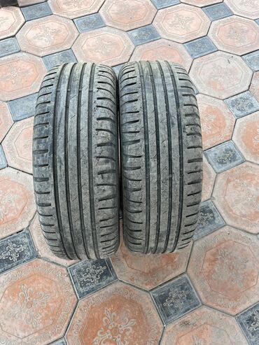 Шины: Шины 185 / 65 / R 15, Лето, Б/у, Пара, Легковые, Bridgestone