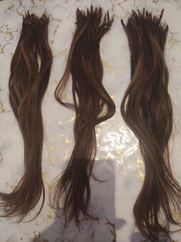 корейские капсулы день и ночь: Продаю натуральные волосы хорошего качества,168 капсул,длина 45
