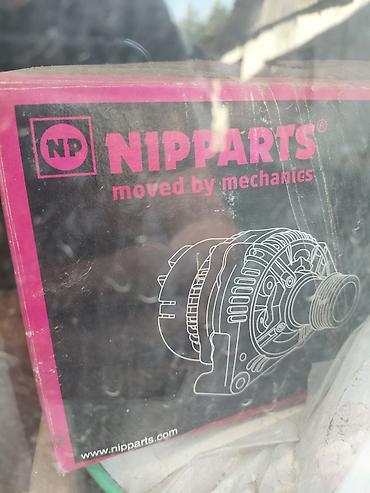 Автозапчасти: Альтернатор (генератор) Nipparts - Бренд: NIPPARTS (NP), слоган — 1