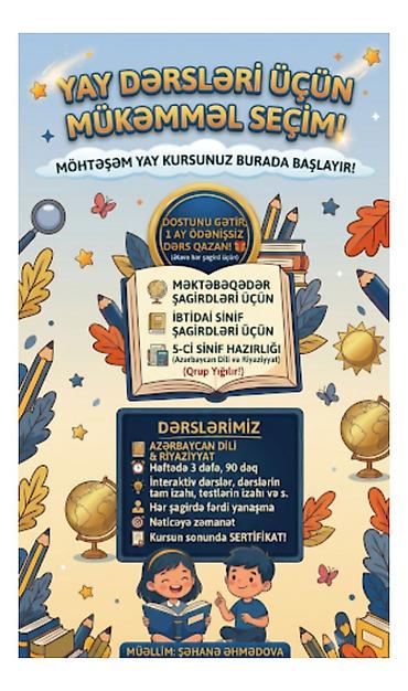 ucuz yuk dasima bakı: Məktəbəqədər və ibtidai sinif hazırlığı, Azərbaycan dili, Qrup — 1