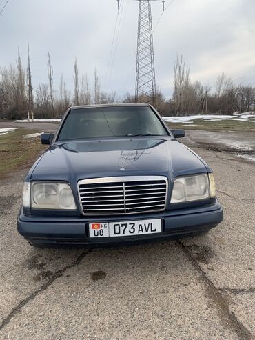 Mercedes-Benz: Mercedes-Benz E-Class: 1994 г., 2.2 л, Автомат, Бензин, Седан — 1