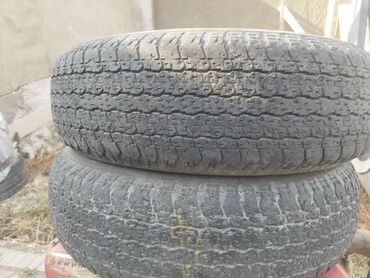 тайота марк 2 90: Шиналар 225 / 70 / R 17, All-season, Колдонулган, Жуп, Bridgestone