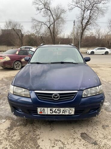 спринтер сди: Mazda 626: 2000 г., 2 л, Механика, Дизель