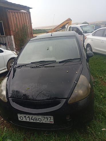 капот акорд: Honda Fit: 2003 г., 1.3 л, Автомат, Хэтчбэк — 4