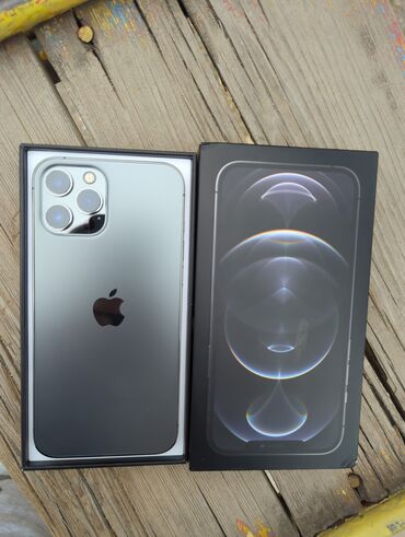 купить iphone 12 pro max: IPhone 12 Pro Max, Б/у, 256 ГБ, Graphite, Кабель, Коробка, 84 %