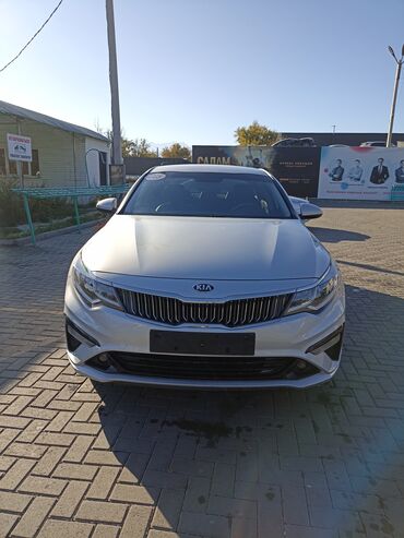 Kia: Kia K5: 2021 г., 2 л, Автомат, Газ, Седан