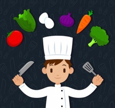 помошник повар: Требуется Старший повар : Горячий цех, Европейская кухня, Более 5 лет опыта