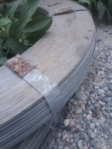 Металлическая лента: Стальная лента (полоса) в рулонах Описание: - Материал: сталь — 5