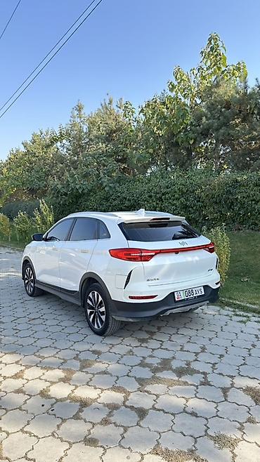 JMEV: JMEV EX5: 2022 г., Автомат, Электромобиль, Кроссовер — 6