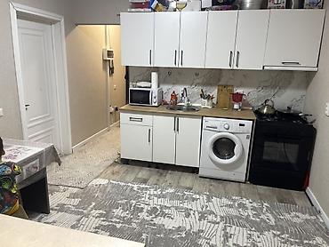 Долгосрочная аренда квартир: Студия, С мебелью частично — 9