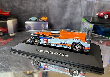 Avtomobil modelləri: Коллекционная модель Aston Martin AMR-One #7 Gulf Team LeMans 2011 — 20