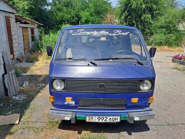 техпаспорт авто: Volkswagen Transporter: 1986 г., 1.8 л, Механика, Бензин, Бус