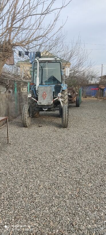 avto baqaj: Traktor Belarus (MTZ) MTZ82 1987 il, 6000 at gücü, motor 6.1 l, İşlənmiş