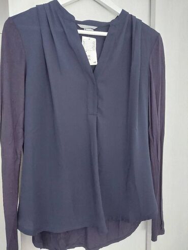 bluze za punije dame: H&M, M (EU 38), Polyester