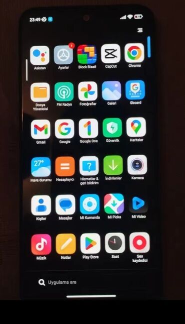 redmi not 7 ikinci el: Redmi Note 11, 64 GB, rəng - Boz, Sensor, Barmaq izi, İki sim kartlı
