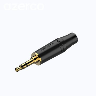 Tar: Roxtone brendinin bu 3.5 mm TRS konnektoru, audio avadanlıqlar üçün