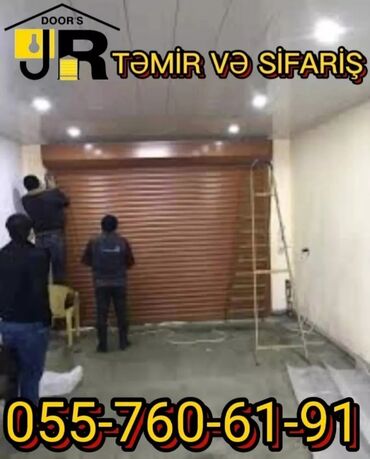 darvaza temiri: 🚪✨ Avtomatik və Mexaniki Jalyüz Qapıların Sifarişi və Təmiri! ✨🚪 ✔️