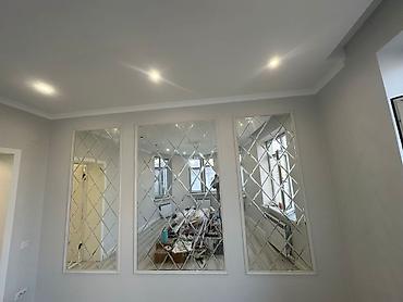 Работы по обшивке: Декоративные стеновые панели и багетное оформление с LED-подсветкой - — 5