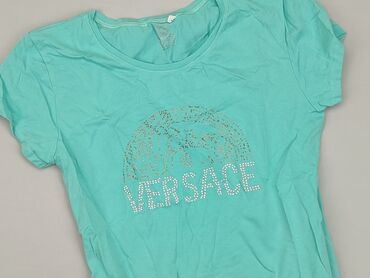 legginsy jeździeckie letnie: Футболка, Versace, XL, стан - Хороший