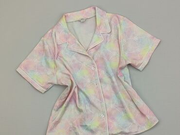 kolorowa koszula vintage: Koszula 12 lat, stan - Dobry, wzór - Print, kolor - Kolorowy