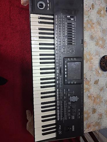 инструмент: Korg Pa3X professional aranjiman sintezatoru - 61 klavişli aranjor — 1