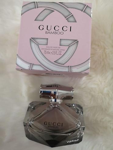 бан бан: Gucci Bamboo — женский аромат в изысканном гранёном флаконе с — 4