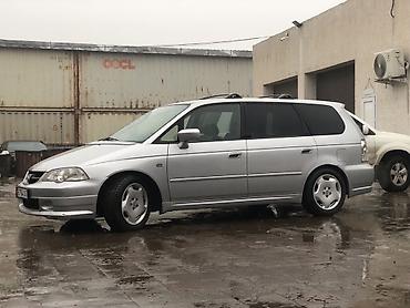 на 203: Honda Odyssey: 2002 г., 3 л, Автомат, Бензин, Минивэн — 5