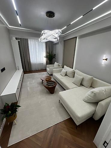 capstroy: 4 комнаты, 107 м², Асанбай мкр Элитка, 10 этаж, Дизайнерский ремонт — 1