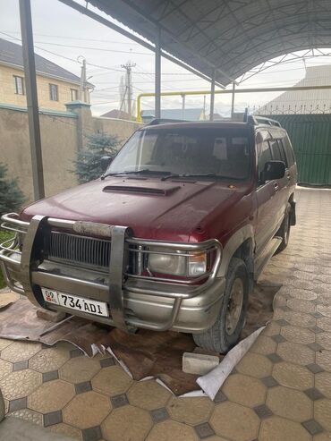 Isuzu: Isuzu Bighorn: 1996 г., 3.1 л, Типтроник, Дизель, Внедорожник