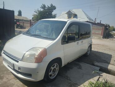 honda stepwgn салон: Honda Mobilio: 2002 г., 1.5 л, Вариатор, Бензин, Вэн/Минивэн