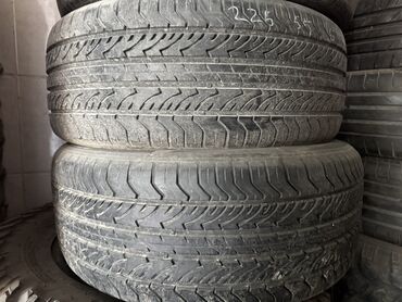 Шины: Шины 225 / 55 / R 16, Лето, Б/у, Пара, Легковые, Япония, Bridgestone