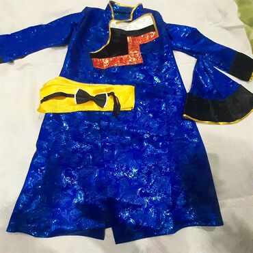 костюм игры в кальмара: Костюм "Бурятка" мальчиковый.
Ткан атласный синий.
На 13,14 лет