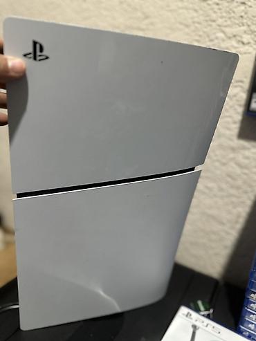 asus rog 5: Sony ps 5 slim + 8 игр + два оригинальных джойстика Гарантия две — 8