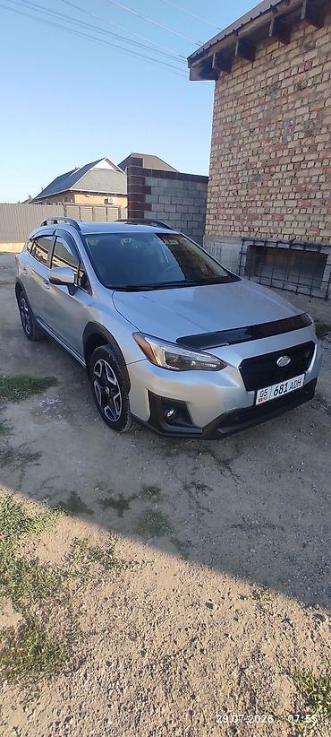 серый gac aion s: Subaru Crosstrek: 2018 г., 2 л, Вариатор, Бензин, Кроссовер — 3