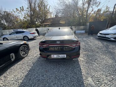 хундай машины: Hyundai Grandeur: 2019 г., 2.4 л, Автомат, Гибрид, Седан