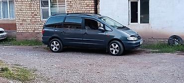 Ford: Ford Galaxy: 1996 г., 2.3 л, Механика, Бензин, Минивэн — 1