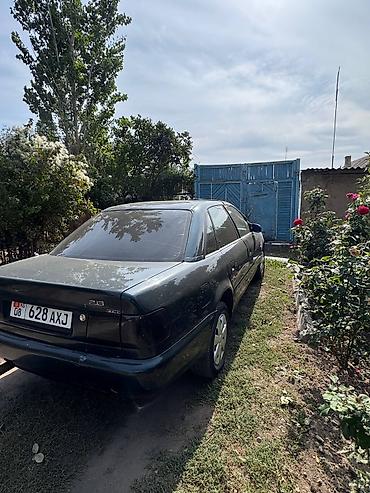 Audi: Audi A6: 1995 г., 2.6 л, Бензин, Седан — 4