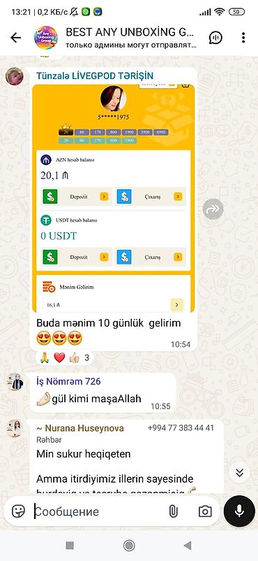 Реклама, печать: Anyunboxing.com platformasında komanda üçün “Mükafat Kampaniyası” — 9