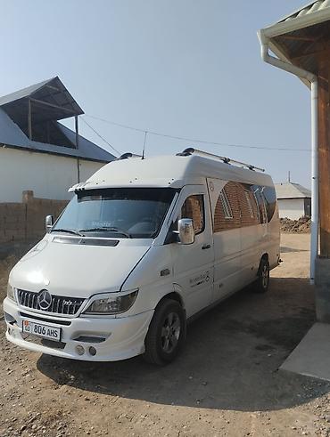 спринтер скат: Mercedes-Benz Спринтер: 2001 г., 2.2 л, Механика, Дизель, Бус — 5