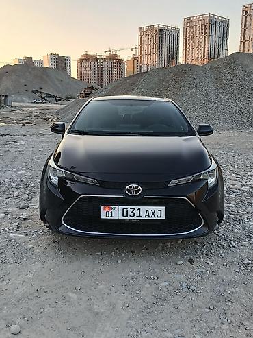 лейлек маркет: Toyota Levin: 2020 г., 1.2 л, Автомат, Бензин, Седан — 1