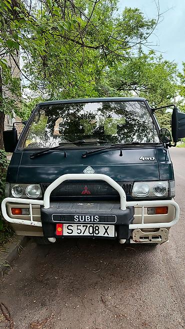 e klass: Mitsubishi Delica: 1992 г., Автомат, Минивэн — 1