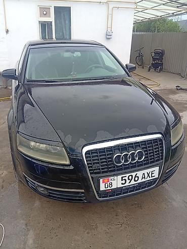 эвакуатор нарын: Audi A6: 2006 г., 2.4 л, Автомат, Бензин, Седан — 1
