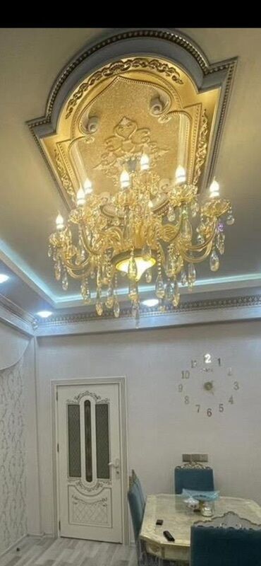 Qida məhsulları: Çılçıraq, 10 və daha çox lampa