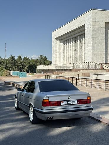 bmw 5 series e34: BMW 5 series: 1991 г., 2.5 л, Автомат, Бензин, Седан — 4