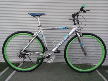 рама вело: Корейский привозной велосипед Рама алюминиевая Размер колёс 28